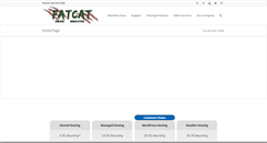 Desktop Screenshot of fatcatservers.com