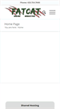 Mobile Screenshot of fatcatservers.com