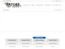 Tablet Screenshot of fatcatservers.com